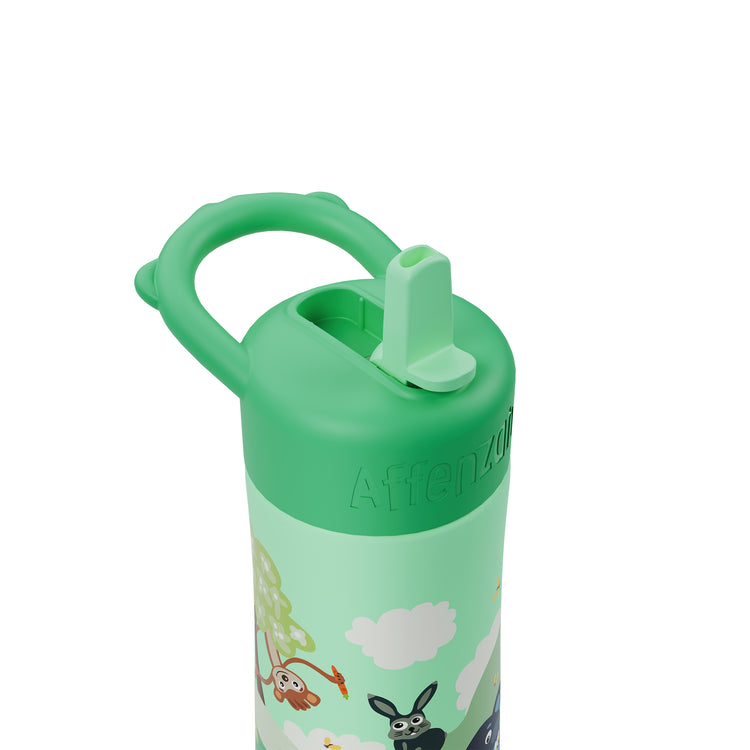 AFFENZAHN. Stainless steel bottle Mighty meadow