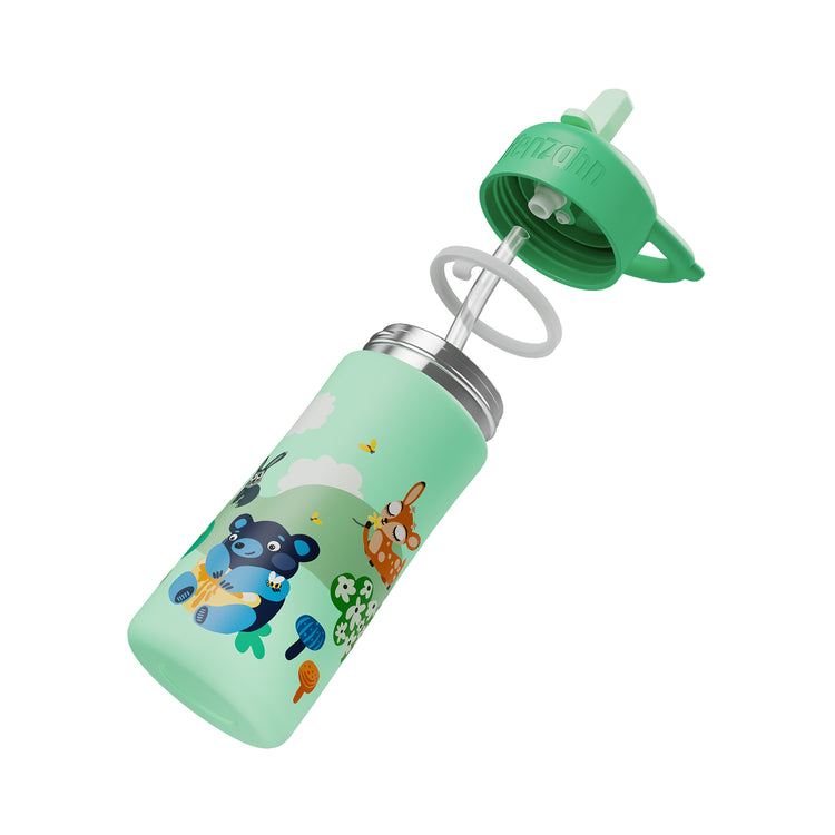 AFFENZAHN. Stainless steel bottle Mighty meadow