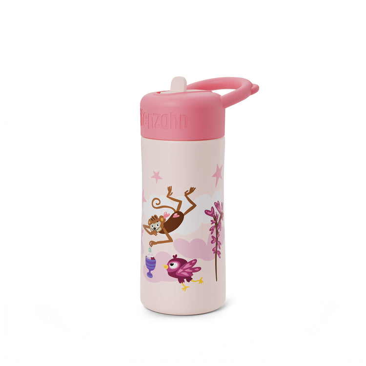 AFFENZAHN. Stainless steel bottle Fabulous fantasy world
