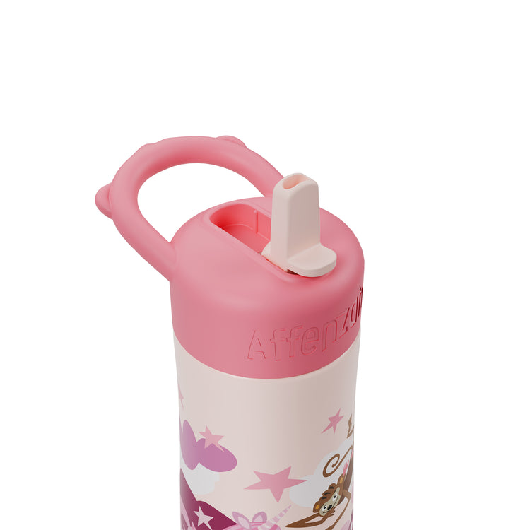 AFFENZAHN. Stainless steel bottle Fabulous fantasy world