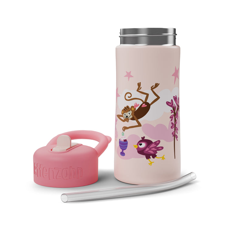 AFFENZAHN. Stainless steel bottle Fabulous fantasy world