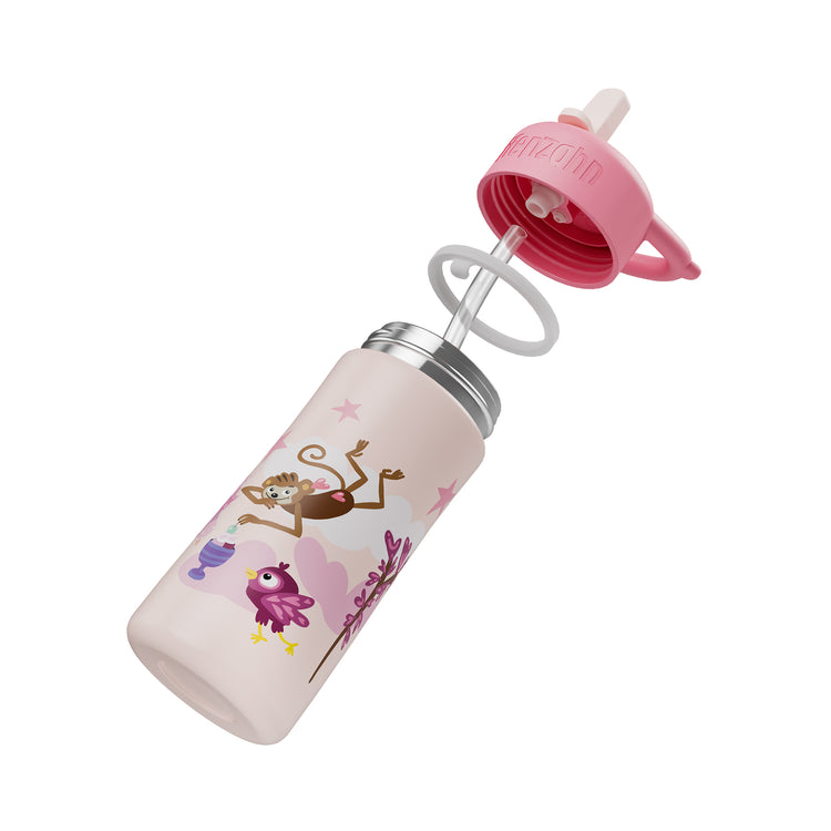 AFFENZAHN. Stainless steel bottle Fabulous fantasy world
