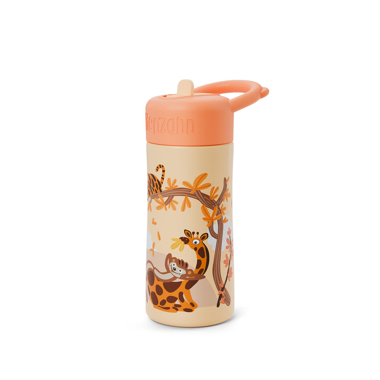 AFFENZAHN. Stainless steel bottle Sunny savannah