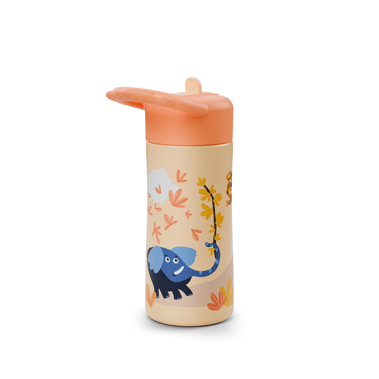 AFFENZAHN. Stainless steel bottle Sunny savannah