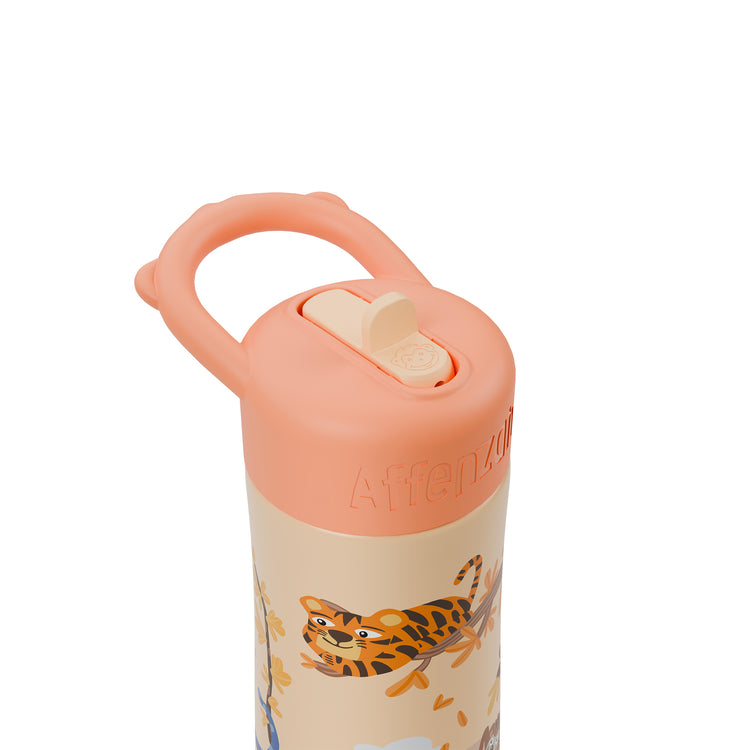AFFENZAHN. Stainless steel bottle Sunny savannah