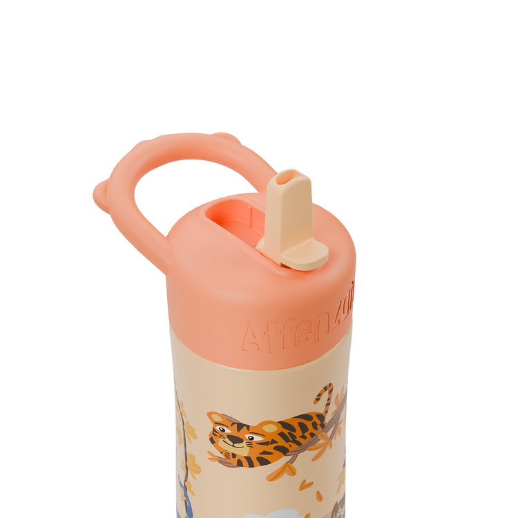 AFFENZAHN. Stainless steel bottle Sunny savannah