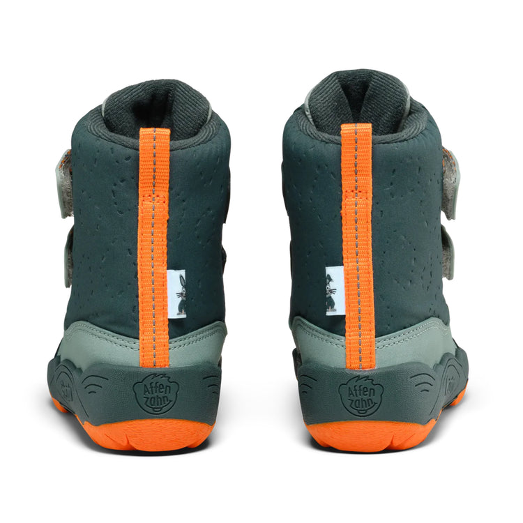 AFFENZAHN. Winter Boot Vegan Blizzy Bunny