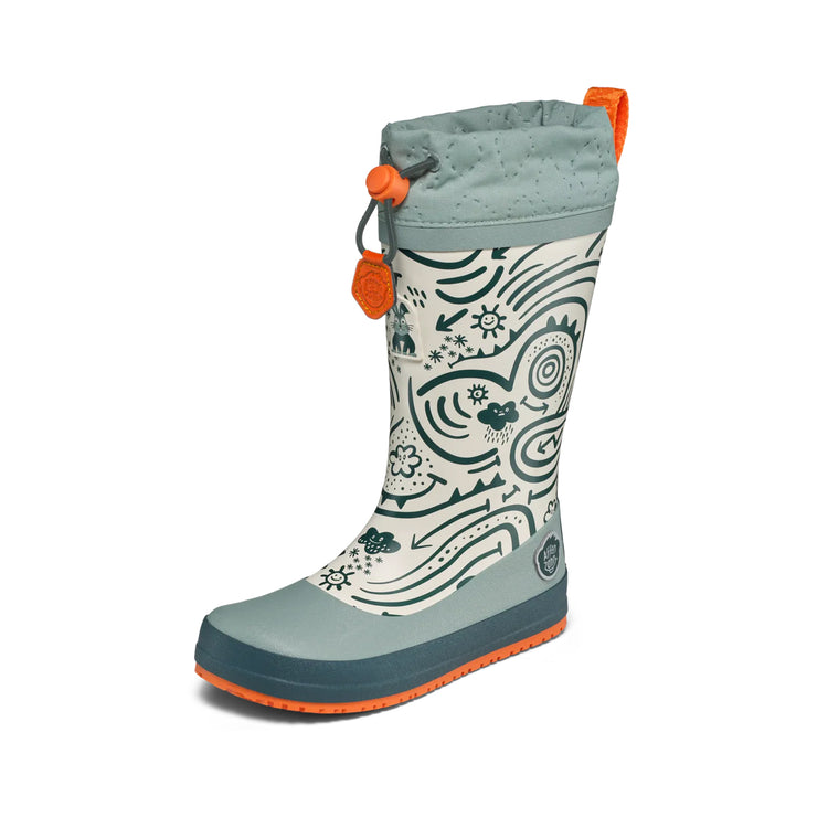 AFFENZAHN. Rain Boot Vegan Puddly Bunny