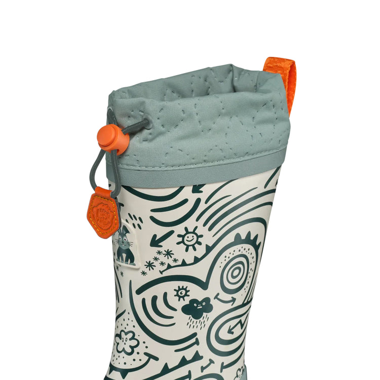 AFFENZAHN. Rain Boot Vegan Puddly Bunny