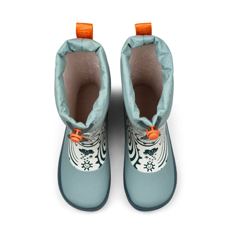 AFFENZAHN. Rain Boot Vegan Puddly Bunny