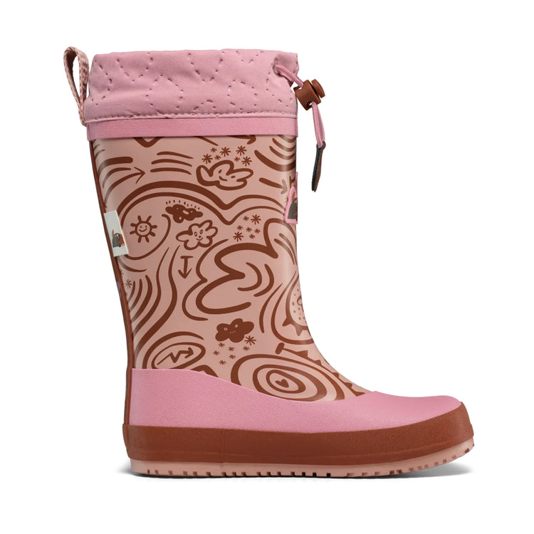 AFFENZAHN. Rain Boot Vegan Puddly Deer
