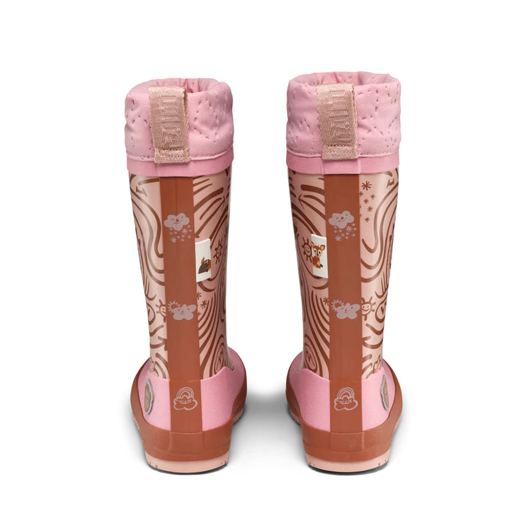 AFFENZAHN. Rain Boot Vegan Puddly Deer