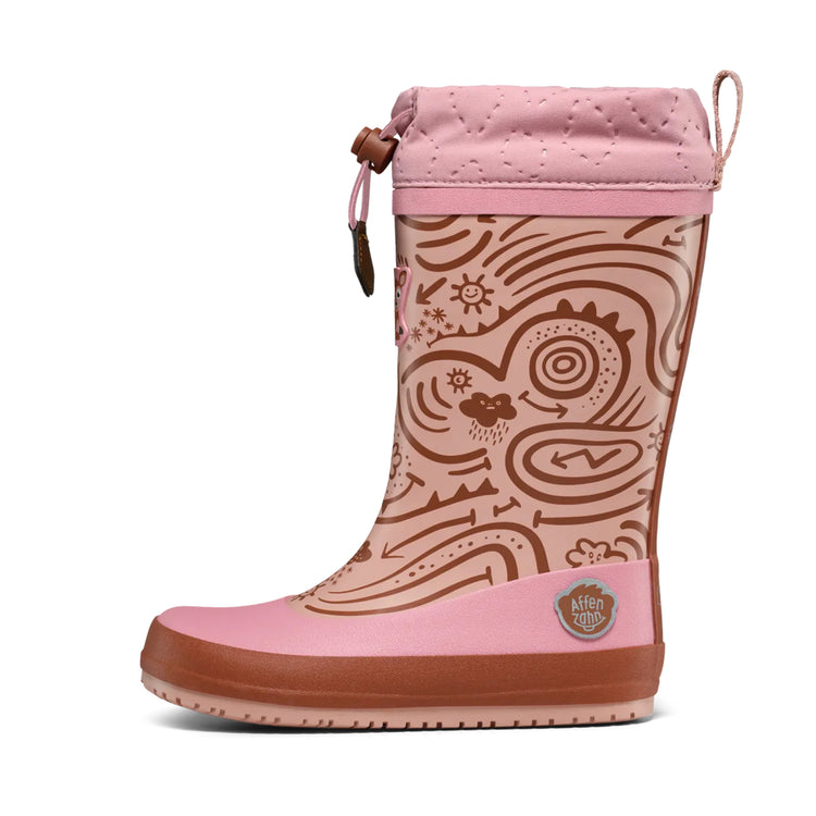 AFFENZAHN. Rain Boot Vegan Puddly Deer