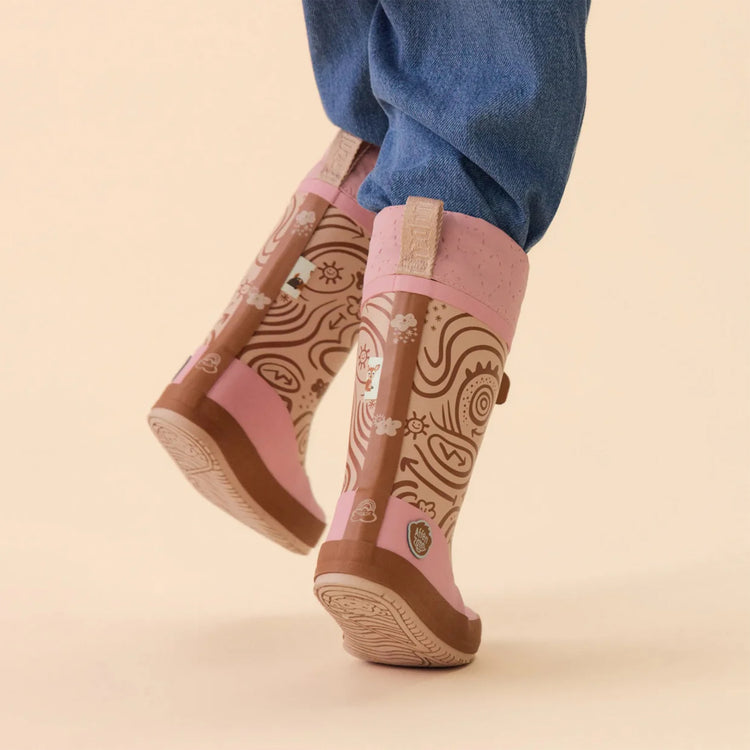 AFFENZAHN. Rain Boot Vegan Puddly Deer