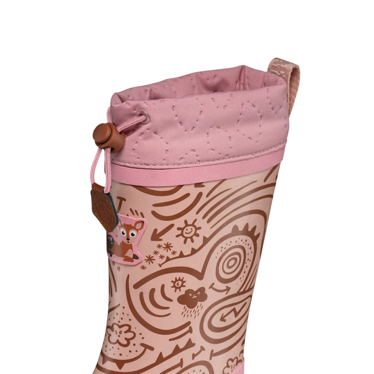 AFFENZAHN. Rain Boot Vegan Puddly Deer