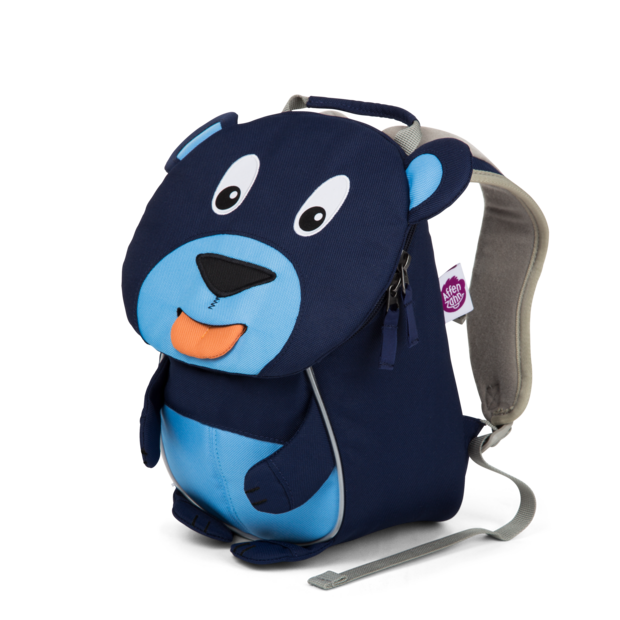 AFFENZAHN. Backpack Small Friends Neon Bear