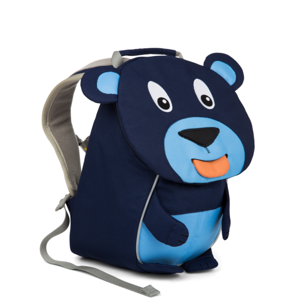 AFFENZAHN. Backpack Small Friends Neon Bear