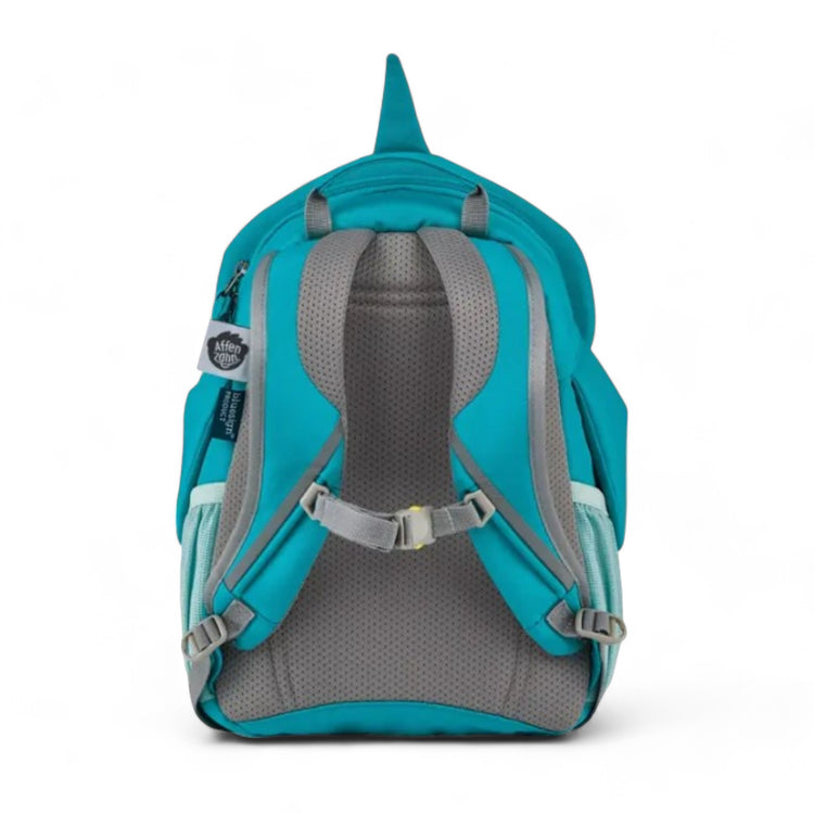 AFFENZAHN. Backpack Large Friends Shark - light blue