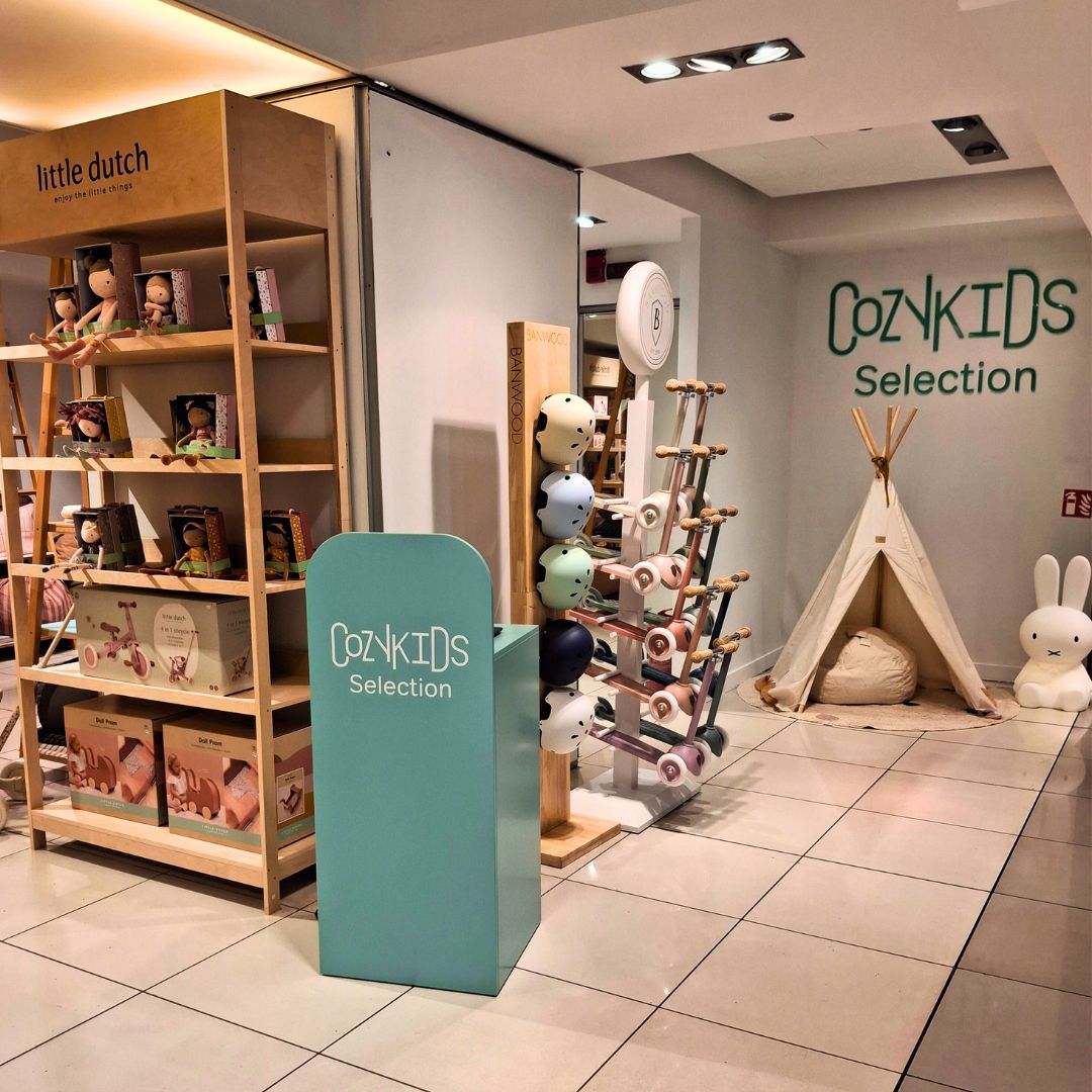 CozyKids Limited Selection Pop Up at Attica City Link