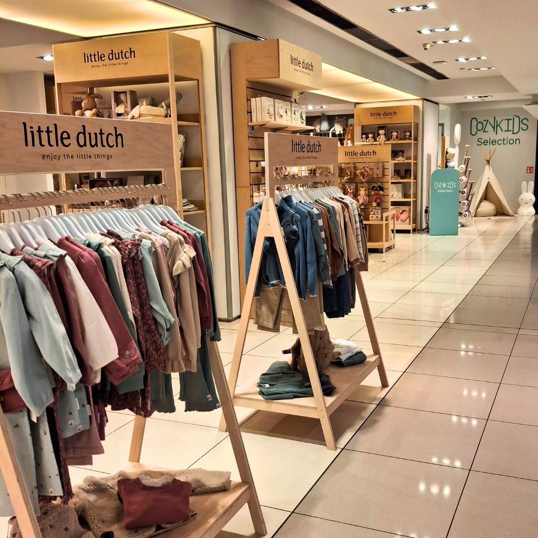 CozyKids Limited Selection Pop Up at Attica City Link