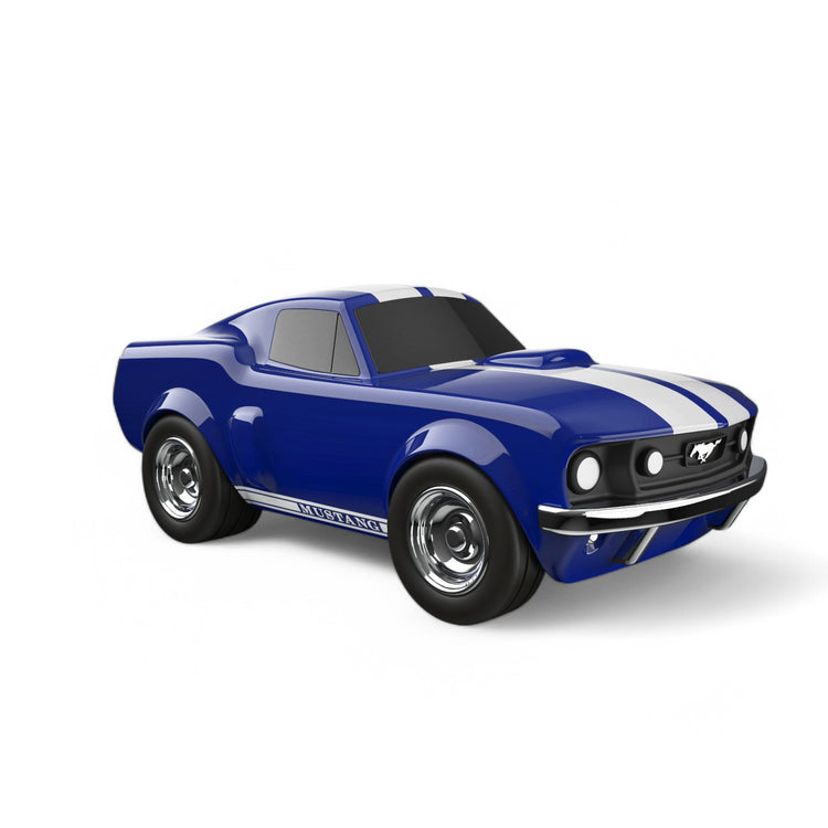 Baghera. Αγωνιστικό αυτοκίνητο Ford Mustang (μπλε)