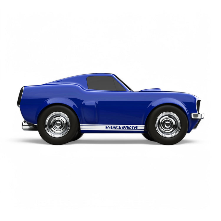 Baghera. Αγωνιστικό αυτοκίνητο Ford Mustang (μπλε)