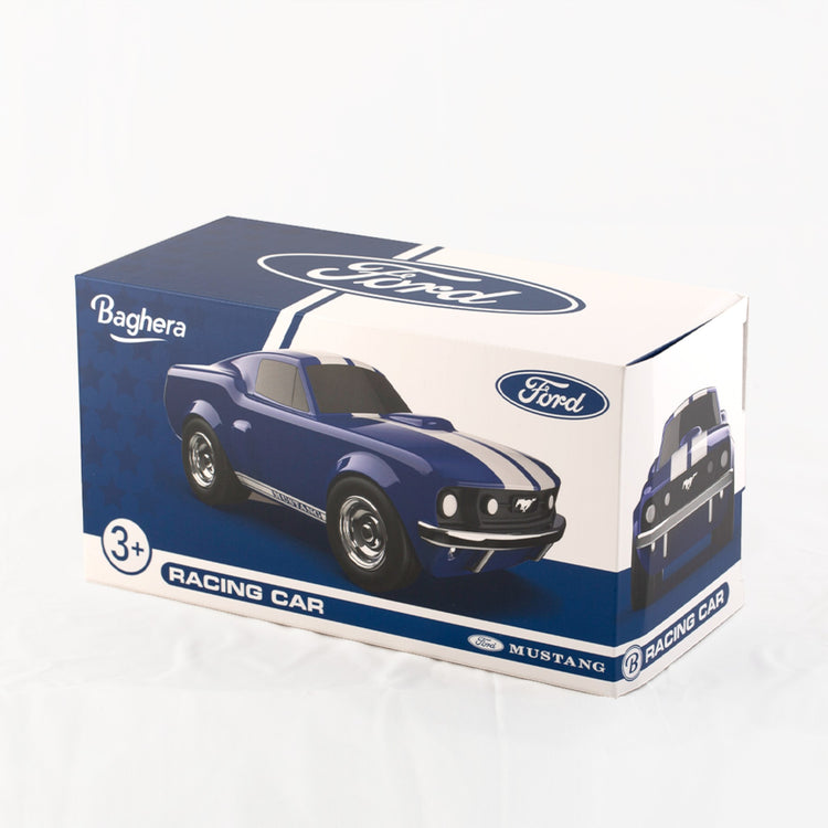 Baghera. Αγωνιστικό αυτοκίνητο Ford Mustang (μπλε)