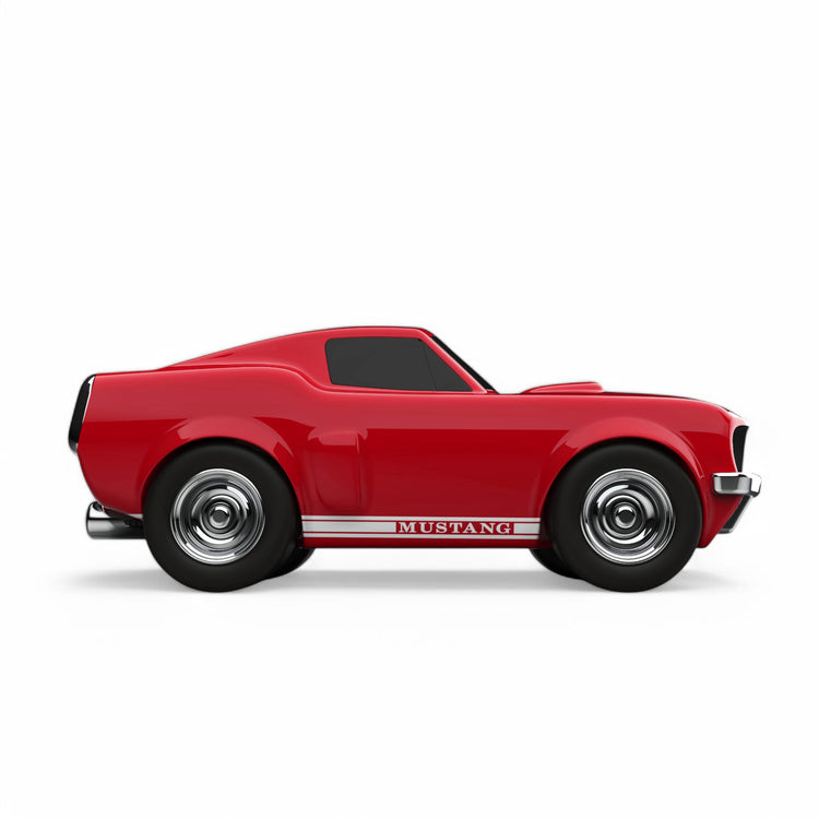 Baghera. Αγωνιστικό αυτοκίνητο Ford Mustang (κόκκινο)
