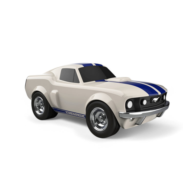 Baghera. Αγωνιστικό αυτοκίνητο Ford Mustang (λευκό)