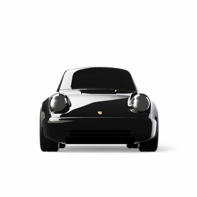 Baghera. Αγωνιστικό αυτοκίνητο Porsche (μαύρο)