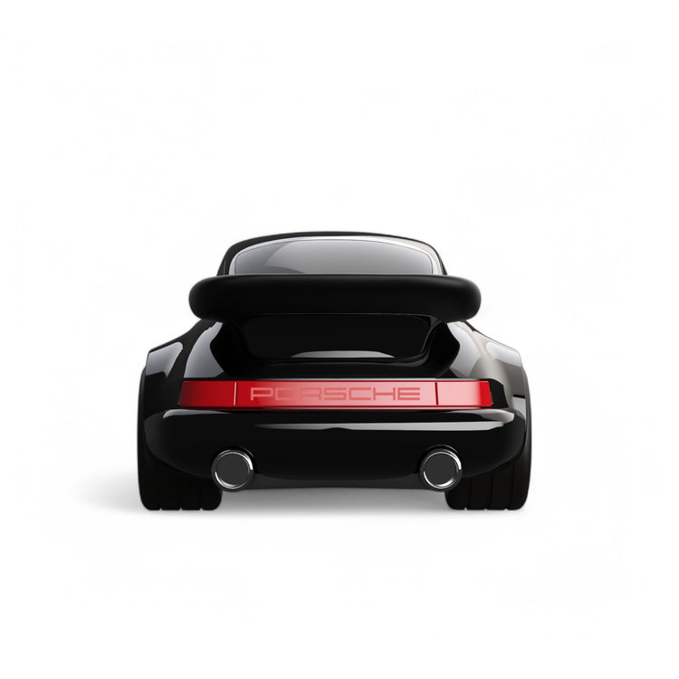 Baghera. Αγωνιστικό αυτοκίνητο Porsche (μαύρο)