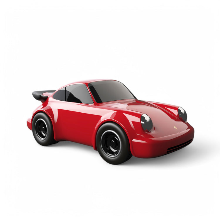 Baghera. Αγωνιστικό αυτοκίνητο Porsche (κόκκινο)