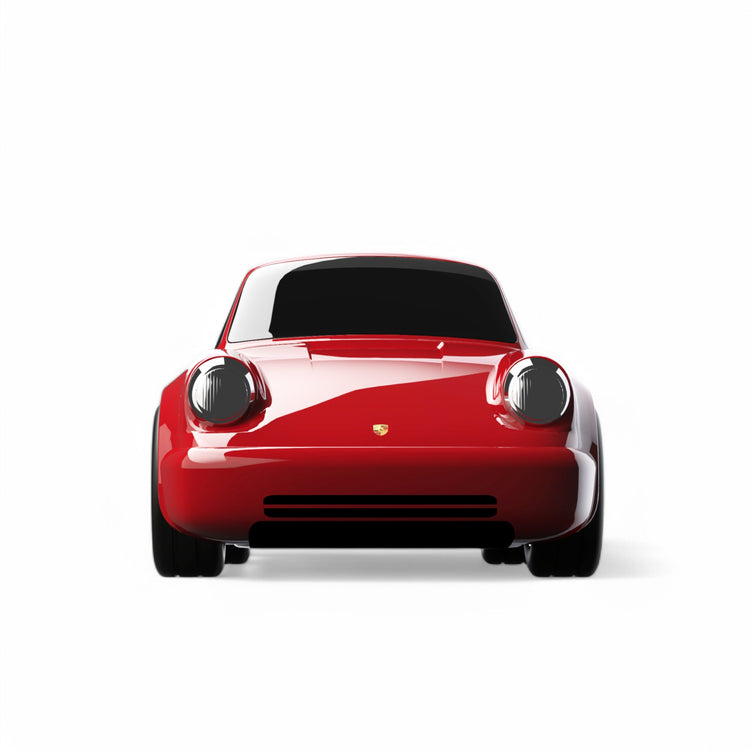 Baghera. Αγωνιστικό αυτοκίνητο Porsche (κόκκινο)