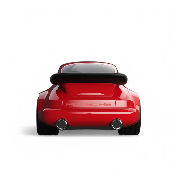 Baghera. Αγωνιστικό αυτοκίνητο Porsche (κόκκινο)