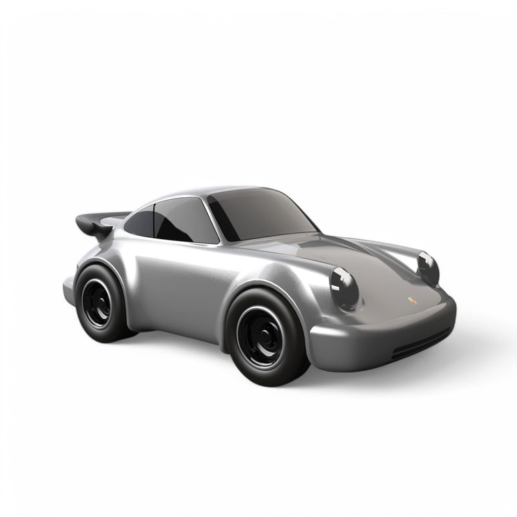Baghera. Αγωνιστικό αυτοκίνητο Porsche (ασημί)