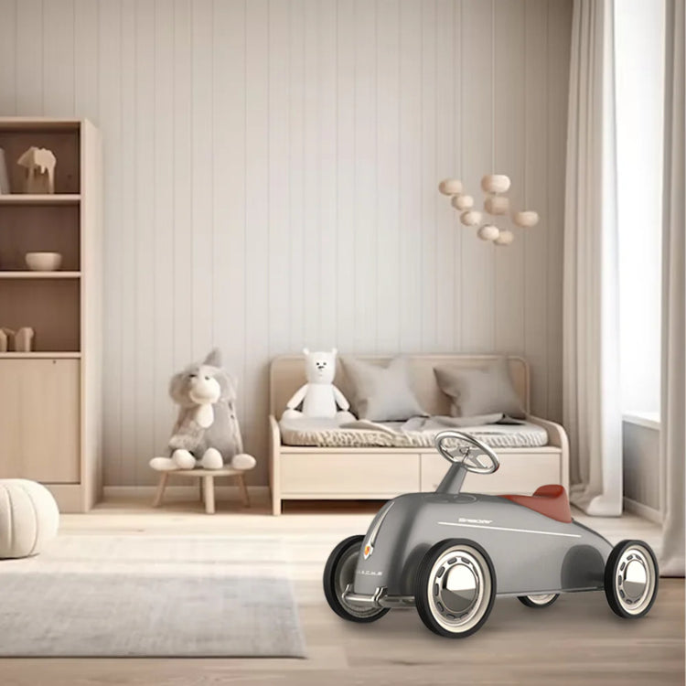 Baghera. Rider Porsche 356