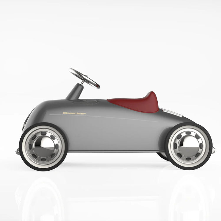 Baghera. Rider Porsche 356