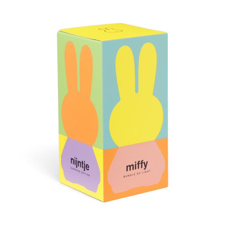 MR MARIA. Φωτιστικό νυχτός Miffy Bundle of Light - Colourful Surprise Blind Box