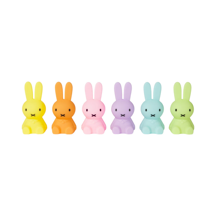 MR MARIA. Φωτιστικό νυχτός Miffy Bundle of Light - Colourful Surprise Blind Box