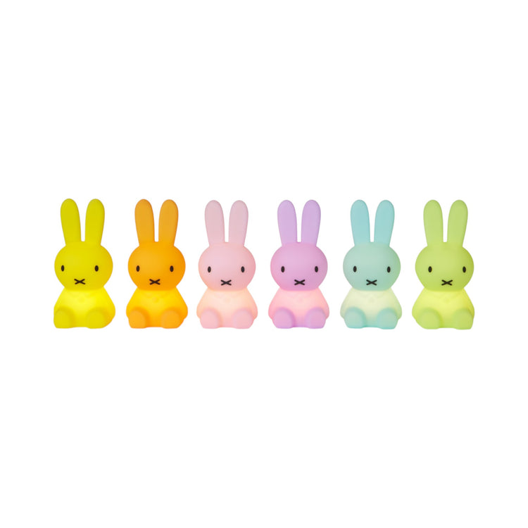 MR MARIA. Φωτιστικό νυχτός Miffy Bundle of Light - Colourful Surprise Blind Box