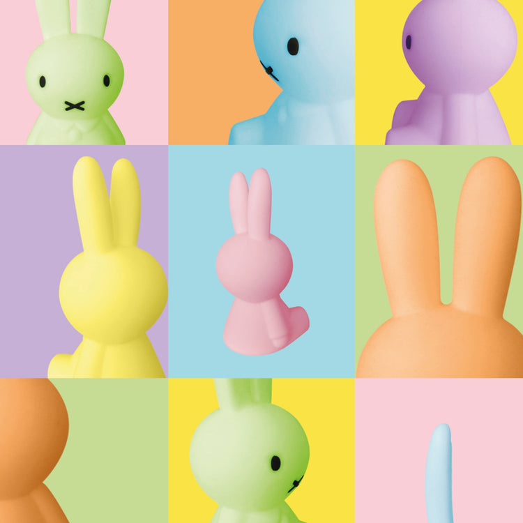 MR MARIA. Φωτιστικό νυχτός Miffy Bundle of Light - Colourful Surprise Blind Box