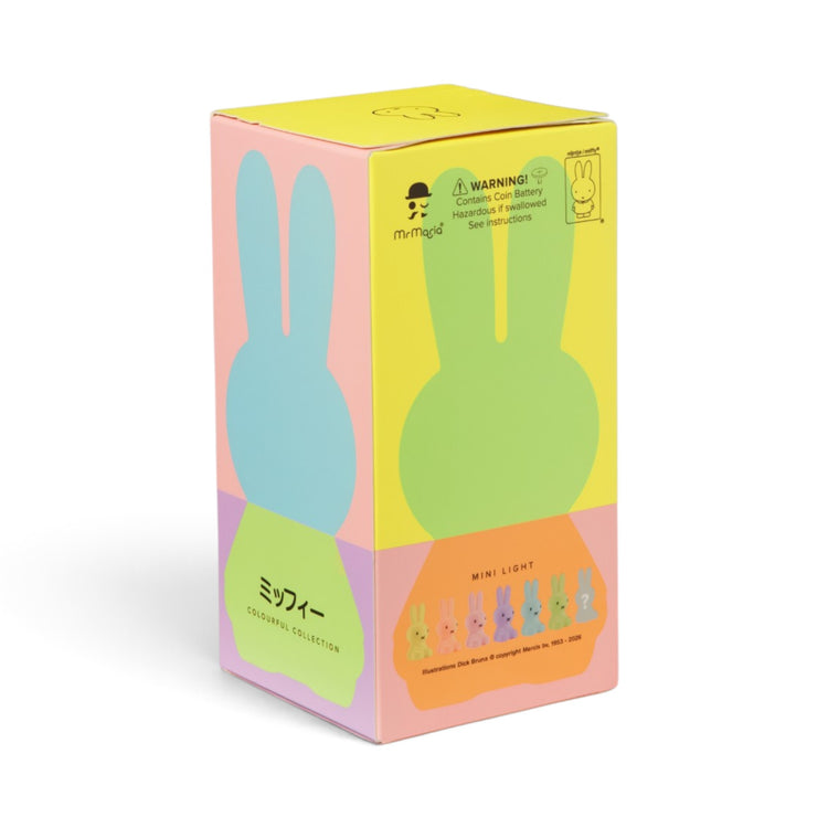 MR MARIA. Φωτιστικό νυχτός Miffy Bundle of Light - Colourful Surprise Blind Box