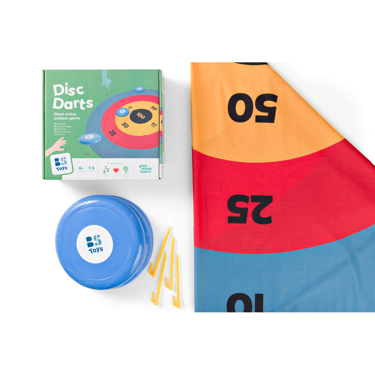 BS TOYS. Disc Darts