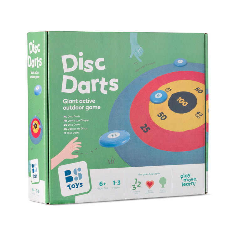 BS TOYS. Disc Darts