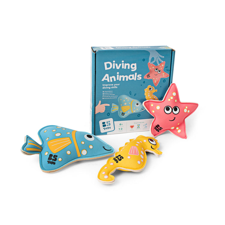 BS TOYS. Diving Animals