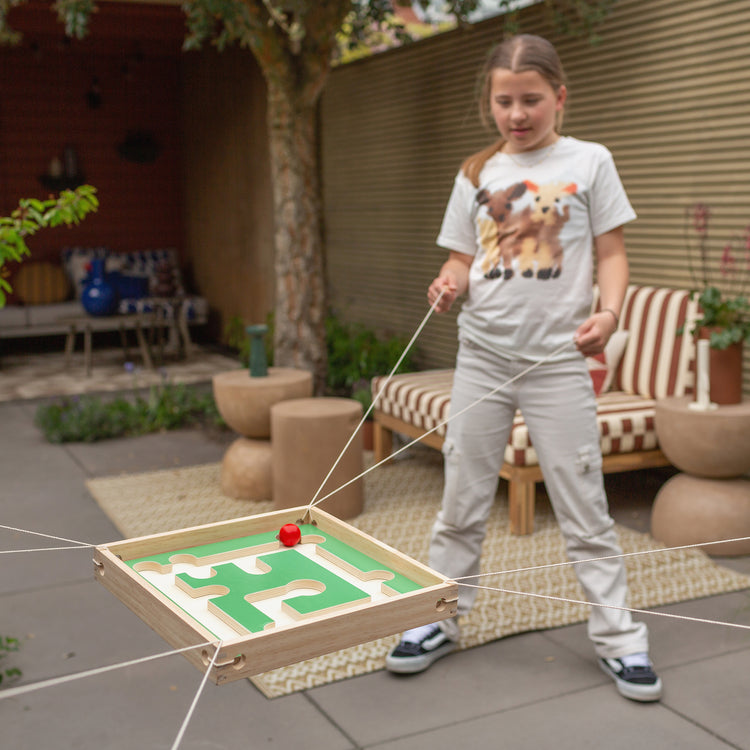 BS TOYS. Παιχνίδι ισορροπίας εξωτερικού χώρου Crazy Coordination