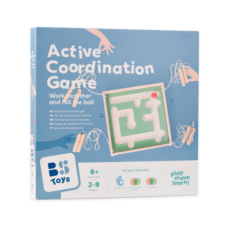 BS TOYS. Active Coordination Game