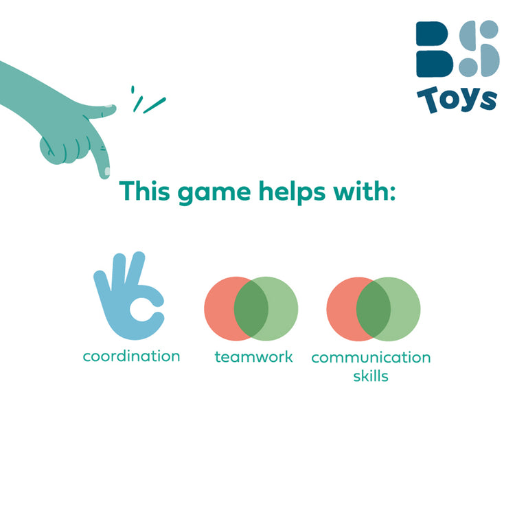 BS TOYS. Active Coordination Game