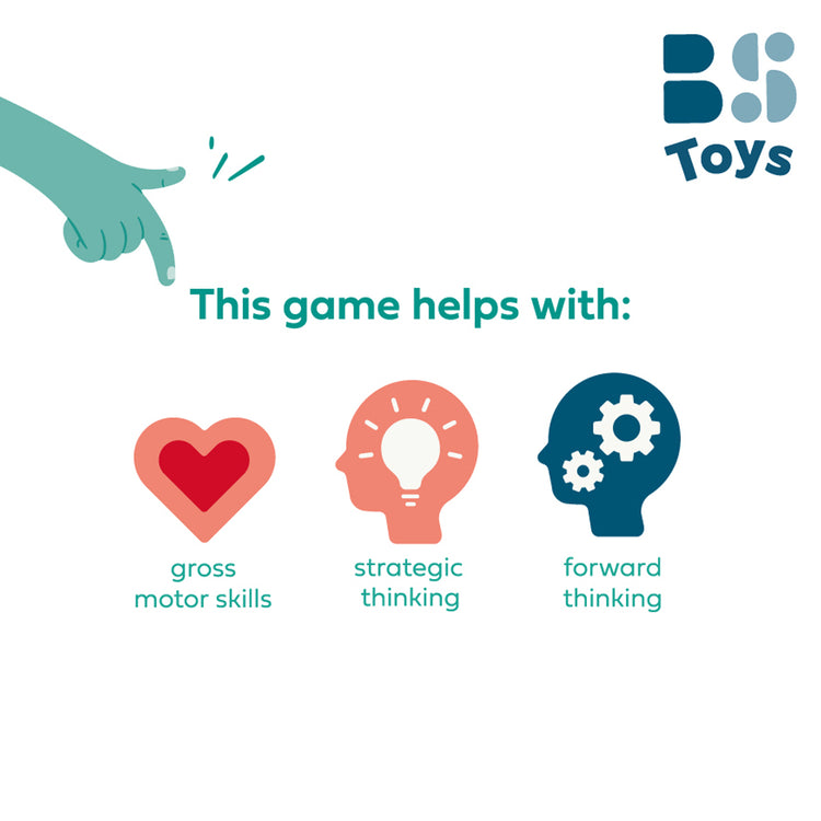 BS TOYS. Τρίλιζα δαπέδου μεγάλη