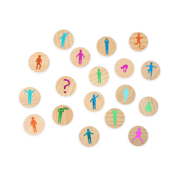 BS TOYS. Επιτραπέζιο παιχνίδι Moves